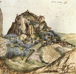 Die Burg Arco
